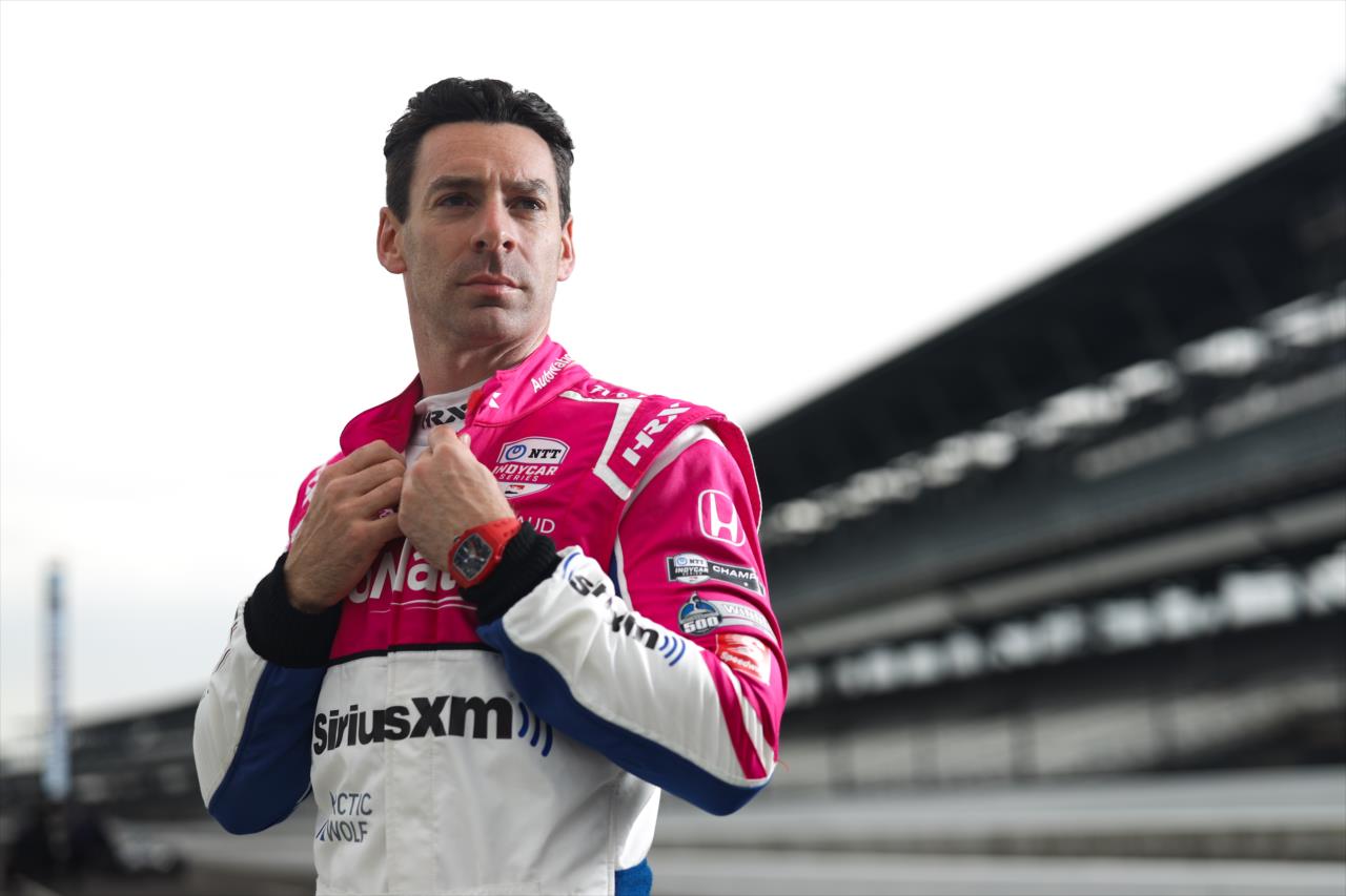 Simon Pagenaud - Indianapolis 500 Open Test - By: Chris Owens -- Photo by: Chris Owens